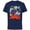 Navy, variant on Disney PIXAR Finding Dory Nemo, Marlin & Hank - Short Sleeve Cotton T-Shirt for Adults - Customized-Black