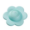 thumbnail image 2 of Hicess Filtre Attrape-Cheveux en Forme de Fleur pour Baignoire Douche Ventouse, 2 of 8