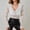 White, variant on Women's Mesh Top Lace Sheer Mesh Blouse Transparent Shirt Black Women's Sheer Mesh Long Sleeve Lace Floral Pattern Stand Up Collar Transparent Long Sleeve Lightweight Blouses for Women plus Sizes 4x