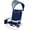 Navy Blue, variant on SUNSPIRE Beach Chairs for Adults Umbrella Lightweight Aluminum 5-Position Detachable Adjustable Reclining with Lay Flat Cup Holder Outdoor Navy Blue