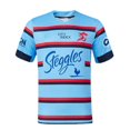 thumbnail image 3 of Polo de entrenamiento de rugby Sydney Roosters 2024, pantalones cortos, talla para hombre: S-5XL (nombre y número impresos), 3 of 5