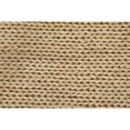 thumbnail image 4 of Feizy Durham Modern Solid, Gold, 5' x 8' Area Rug Handmade Reversible Casual Floor Rug for Living room Bedroom, 4 of 5