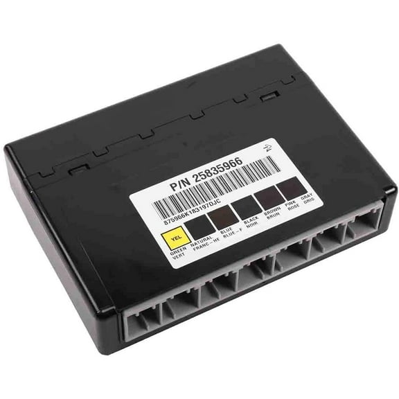 ACDelco GM Genuine Parts 25835966 Body Control Module Fits select: 2008-2011 CHEVROLET SILVERADO, 2007-2011 CHEVROLET TAHOE