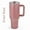 dried rose, variant on 40 oz Tumbler with Handle and Flip Straw Lid  Vacuum Insulated Leak Proof Stainless Steel mug light pink cy01