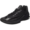 thumbnail image 3 of Nike Men's Air Max Infuriate Low White/Black Wolf Grey Basketball Shoe 12 Men US, 3 of 9