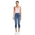 thumbnail image 2 of No Boundaries Juniors Corset Skinny Jean, 2 of 5