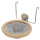 thumbnail image 1 of 1 Set Bird Breeding Nest for Small Parrot and Canary Hatching Bed, 1 of 3