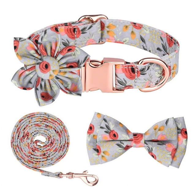 Pañuelos para perros de estilo único, bufandas de 4 piezas para perros pequeños, medianos y grandes, XS (51 * 5 cm)