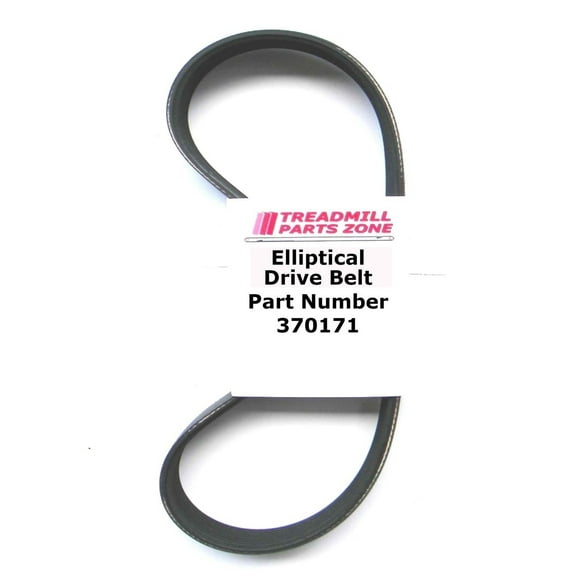 Treadmillpartszone Replacement Elliptical Drive Belt Part Number 370171