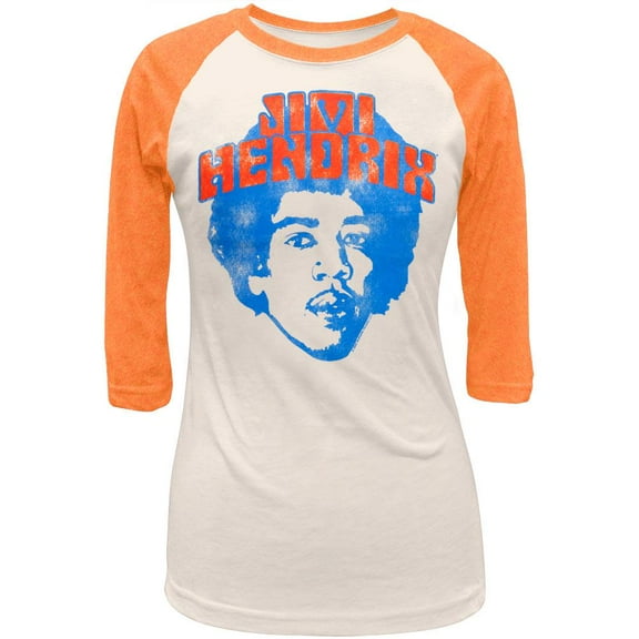 Jimi Hendrix - Head Juniors Raglan - Medium