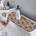 thumbnail image 7 of Kdxio Cute Cat Pattern Non-Slip Diatom Mud Faucet Drain Pad,Self Absorbent Mat for Kitchen Sink for Variety Kitchen & Bathroom Countertops, 7 of 7
