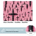thumbnail image 2 of Easter Non-Slip Polyester Chair Mat Kitchen Rug Office Mat Machine Washable, 2 of 6