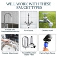 thumbnail image 5 of 7 adaptadores de manguera de grifo de varios tamaños, de latón macizo, aptos para aireadores de fregadero extraíbles s20241224338, 5 of 5