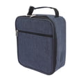 thumbnail image 1 of Insulated Fabric Lunch Bag for Storage Blue Multipurpose with Heat Preservation 7.8 Inches, 1 of 5