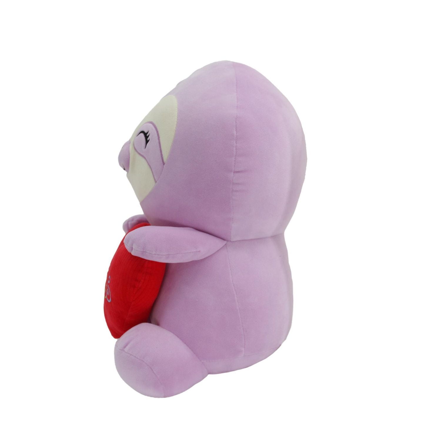 WAY TO CELEBTATE VALENTINE 15" PLUSH ANIMAL WITH HEART