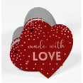 thumbnail image 3 of Inkdotpot Rose Gold Foil Paper Hang Tags Made With Love Wedding Favor Tags 50 Pieces, 3 of 6