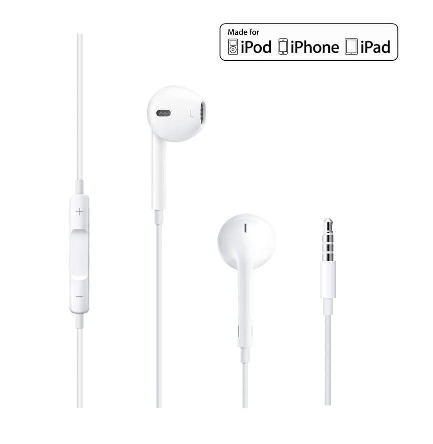 iphone earbuds with microphone and volume control