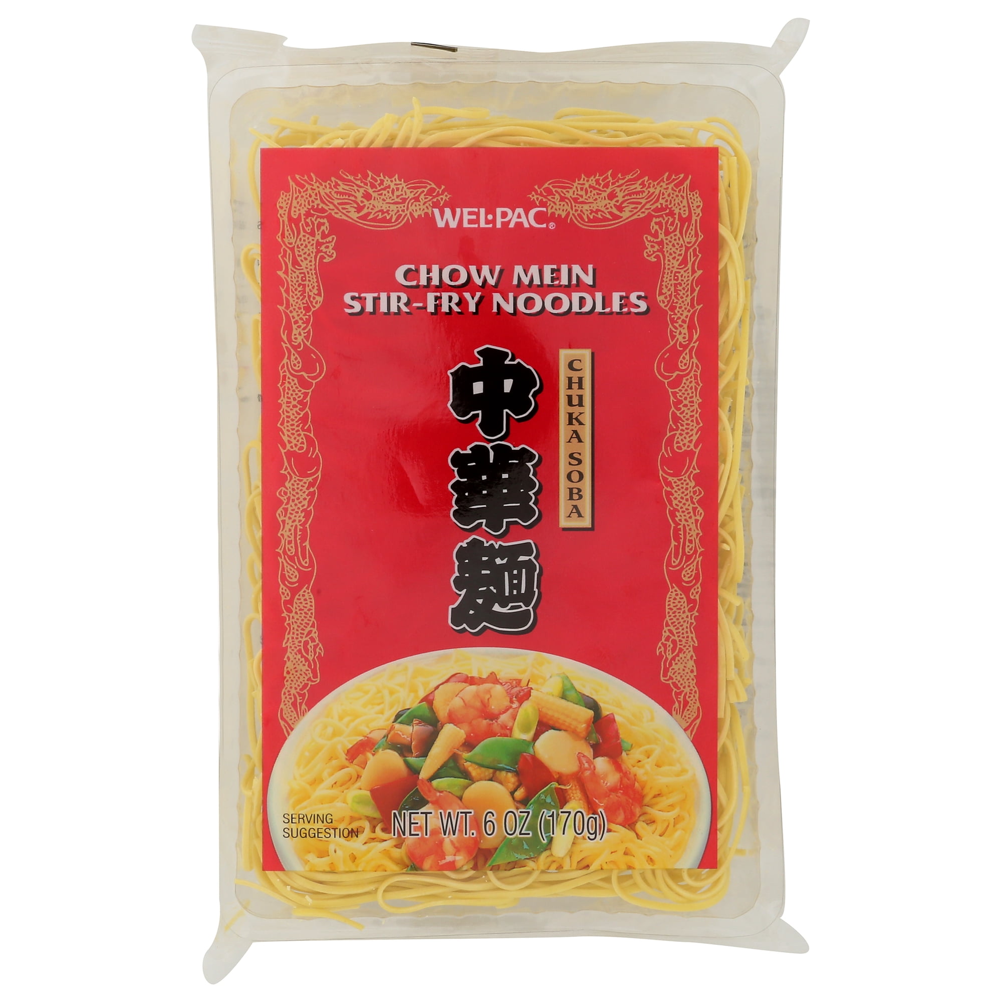 Wel Pac Chow Mein Stir-Fry Noodles, 6 Oz