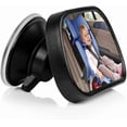 thumbnail image 3 of Baby Car Mirror, Universal Baby Rear View Mirror for Car 360 Safety Adjustable Sucker Clip All Including by, 3 of 4