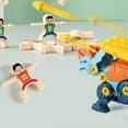 thumbnail image 4 of Rabais Démontage de Dinosaure Assemblé pour Enfants avec Éjection de Projectile Souple, 4 of 8
