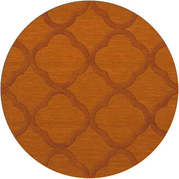 Everly Quinn Browndell Orange Area Rug