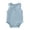 Z4 Blue, variant on REDARER Baby Muslin Romper, Sleeveless Bodysuit with Henley Buttons, Soft Breathable for Daily & Outdoor Wear,6-9 Months
