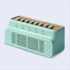thumbnail image 2 of Altavoz Bluetooth con Sonido Natural y Ruido , Portátil, Inalámbrico, para Dormitorio, Hogar, Color Verde., 2 of 5