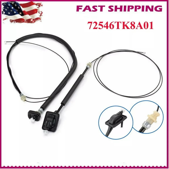 Power Sliding Door Cable Kit For Honda Odyssey 3.5L V6 2011-2020 #72546-TK8-A01