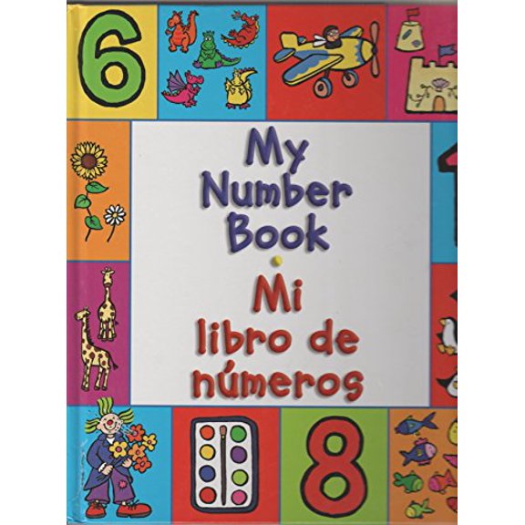 Pre-Owned My Number Book: Mi Libro De Numeros (Hardcover) 0753463873 9780753463871