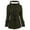 Green, variant on GDREDA Women's Winter Thicken Hooded Sherpa Lined Parka Military Anorak Jacket Warm Short Cotton Coats for Women Black,XXXXL