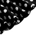 thumbnail image 6 of IBTOM CASTLE Kids Girls 50s Vintage Sleeveless Polka Dot Retro A-line Swing Dress Princess Birthday Party Dresses 8-9 Years Black Dots, 6 of 6