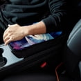 thumbnail image 6 of Shark Soft Furry Printed 12.5x8.2 Inch Armrest Cover for Car, Armrest Accessories, 6 of 6