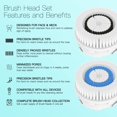 thumbnail image 4 of Reemplazos de cabezales de cepillo compatibles con Brushmo con Clarisonic, 4 of 7