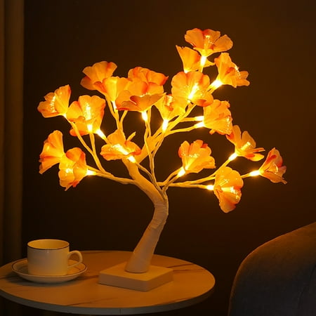 

Lingouzi Led Trees For Decoration Indoor Gifts For Mom Girls Wife Women Decorations Led Lights For Wedding Christmas Bedroom Light Up Tree