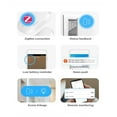thumbnail image 3 of Tuya Zigbee 3.0 Capteur de Porte et Fenêtre Intelligent Zigbee2MQTT Détecteurs Protection de Sécurité Contrôle par Application via Alexa Google Home, Performance Constante, 3 of 7