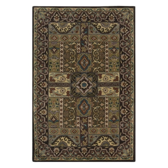 Surya Caesar 12' x 15' Hand Tufted Wool Rug in Green