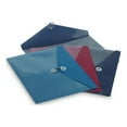 thumbnail image 2 of Poly Envelopes Letter Size, Assorted Colors, 4/Pack, 2 of 7