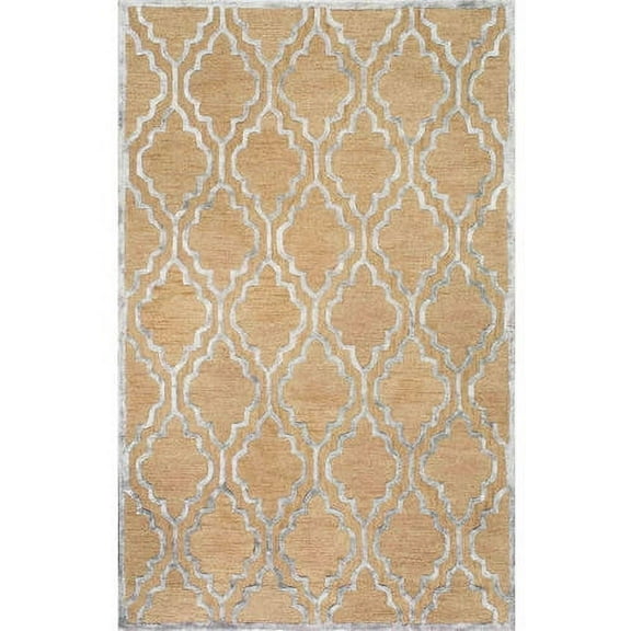 nuLOOM Hand-Woven and Tufted Ambrose Area Rug