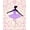 Pink, Pattern 1, variant on ODIKA 4'x6' Machine Washable Non-Slip Area Rug, Dancing Ballerina Latch Hook Project Kit High Traffic Rug, Pink, 645859