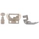 thumbnail image 2 of Accesorios de costura Pie de costura Botones de metal de calidad Faldas Cortinas Cuero para la escuela para blusas Hogar Amonsee No, 2 of 5