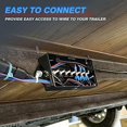 thumbnail image 4 of MYG 7 Way Electrical Trailer Junction Box, 7 Gang Trailer Wire Connection Box, 4 of 8