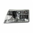 thumbnail image 2 of For Mazda B3000 2001-2007 Headlight Assembly Driver and Passenger Side | Pair | Composite | CAPA | MA2502117, MA2503117 | 1FAA51040, 1FAA51030, 2 of 3