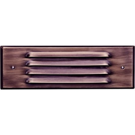 

Dabmar Lighting LV-LED615-ABZ 2 x 3.2W & 12V Bay-LED Recessed Louvered Down Brick Step & Wall Fixture - Antique Bronze Cover