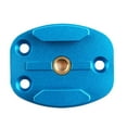thumbnail image 4 of Alloy Mount Session Tripod Plate Bracket Base For GoPro Hero 9 8 7 360oner  Spare Part Accessory, 4 of 5