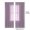 Light Purple, variant on Semi Sheer Curtains Light Filtering Window Drapes Thermal Insulated Voile Panels -Free Sheer Curtains for Living Room, Bedroom Wedding,Photography Stage Decor Pipe and Drape System Compatible