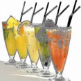 thumbnail image 2 of 500/200/100pcs Flexible Bendy Black Drinking Straws Plastic Disposable Straws, 2 of 4