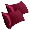 thumbnail image 3 of 20*25 Inch Satin Pillowcase, Imitation Silk Pillowcase (2pc), 3 of 9