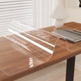 thumbnail image 1 of Almohadilla de escritorio Oterri, 30 x 91 cm, PVC transparente e impermeable, 1 of 7