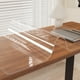 thumbnail image 1 of Almohadilla de escritorio Oterri, 30 x 91 cm, PVC transparente e impermeable, 1 of 7