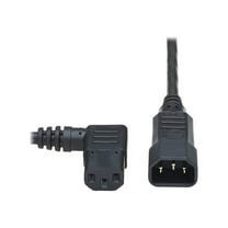 Tripp Lite 2ft Computer Power Extension Cord (IEC-320-C14 to IEC-320-C13)